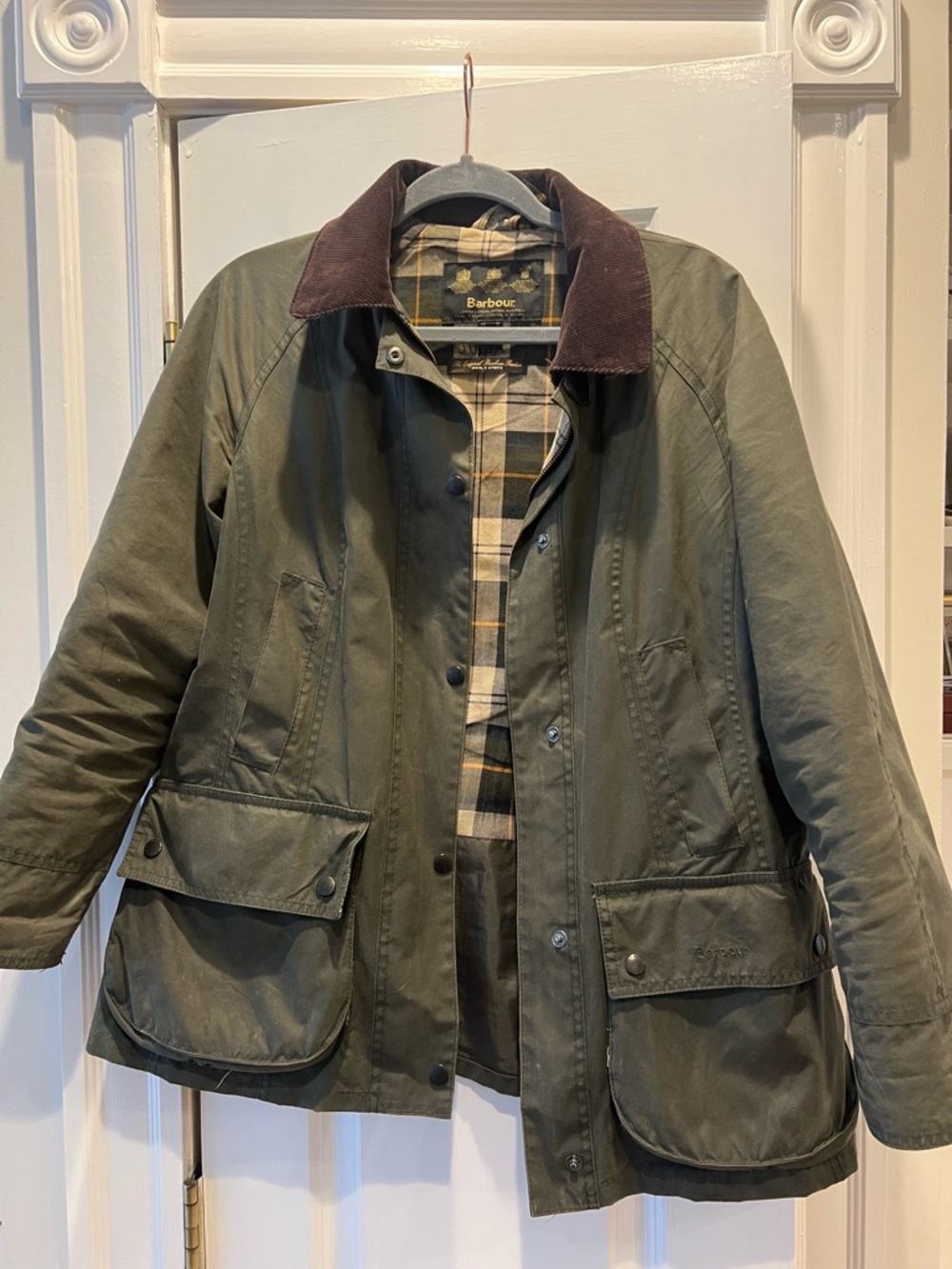 Barbour Beadnell Wax Jacket | UK 10/US 6
